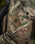 Patch map Helmet of Horror (embroidery) - Image 10