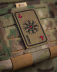 Patch map Helmet of Horror (embroidery) - Image 7