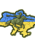 Patch Cossack Ukraine 3D PVC - Image 2