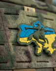 Patch Cossack Ukraine 3D PVC - Image 4