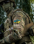 Patch Cossack Ukraine 3D PVC - Image 6
