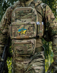 Patch Cossack Ukraine 3D PVC - Image 3