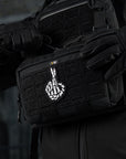 Patch Crossed Fingers - Image 3