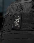Patch Face of war (Embroidery) - Image 3