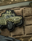 Patch HMMWV (PVC) - Image 4