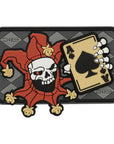 Patch Joker Skull 3D PVC - Image 2