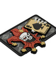 Patch Joker Skull 3D PVC - Image 3