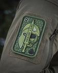 Patch Molon Labe Ace 3D PVC - Image 10