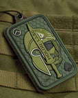 Patch Molon Labe Ace 3D PVC - Image 4