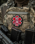 Patch Paramedic Bear (Embroidery) - Image 3