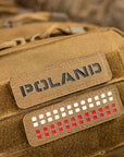 Patch Poland 25x80 Laser Cut - Image 3