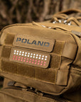 Patch Poland 25x80 Laser Cut - Image 4