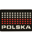 Patch Polska (with flag) 50x80 Laser Cut - Image 2