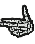Patch Skeleton shooter (embroidery) - Image 2