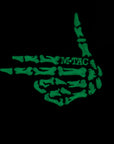 Patch Skeleton shooter (embroidery) - Image 3