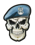 Patch skull in beret Poland (Coastal Defence) - Image 2