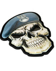 Patch skull in beret Poland (Coastal Defence) - Image 3