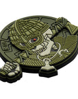 Patch Undead Viking 3D PVC - Image 3