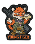Patch Young Tiger PVC - Image 2