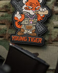 Patch Young Tiger PVC - Image 6