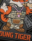 Patch Young Tiger PVC - Image 7
