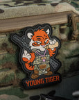 Patch Young Tiger PVC - Image 10