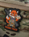 Patch Young Tiger PVC - Image 8