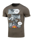 M-Tac T-Shirt Comics Drone Girl - Image 2