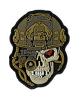 Patch Worn To The Bone PVC - Image 2