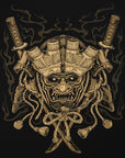 T-Shirt Gold Samurai Oversize - Image 7