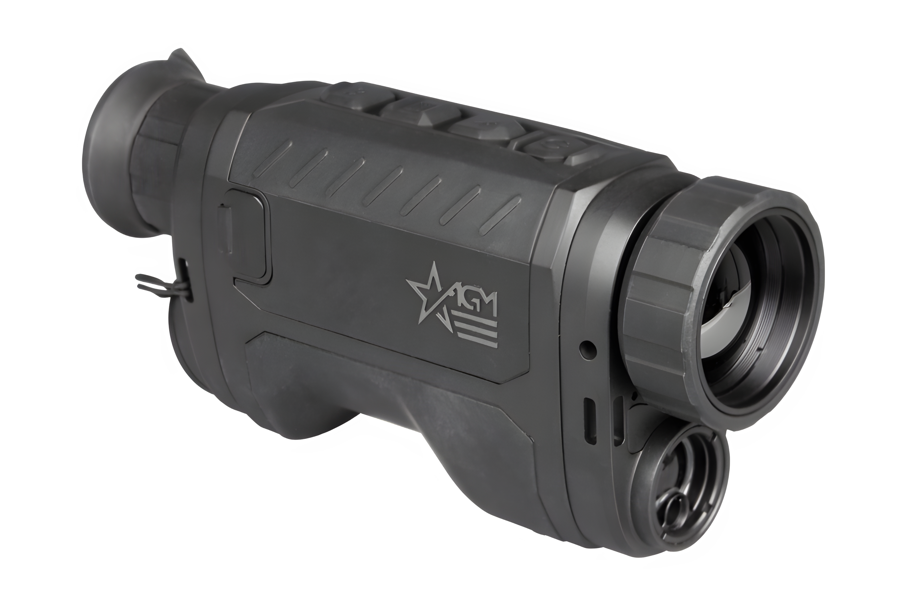 AGM ReachIR LRF 25-384 Warmtebeeldcamera met Laser Rangefinder