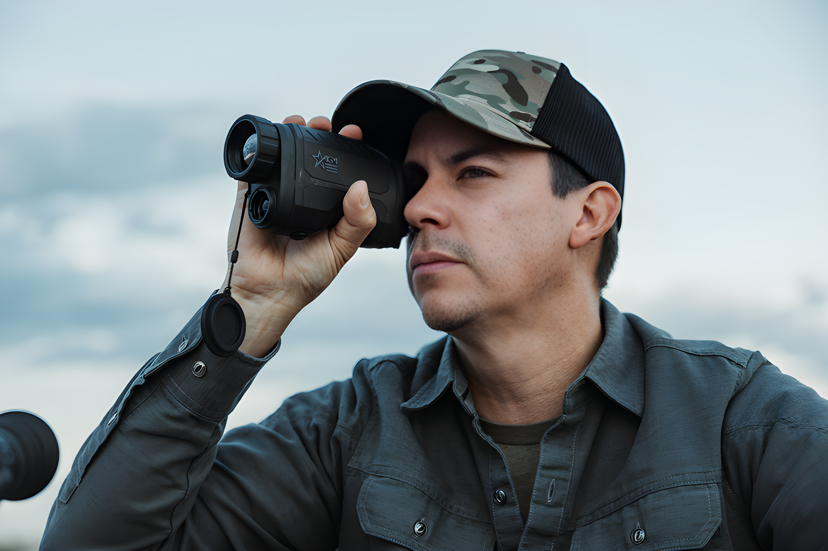 AGM ReachIR LRF 25-384 Warmtebeeldcamera met Laser Rangefinder