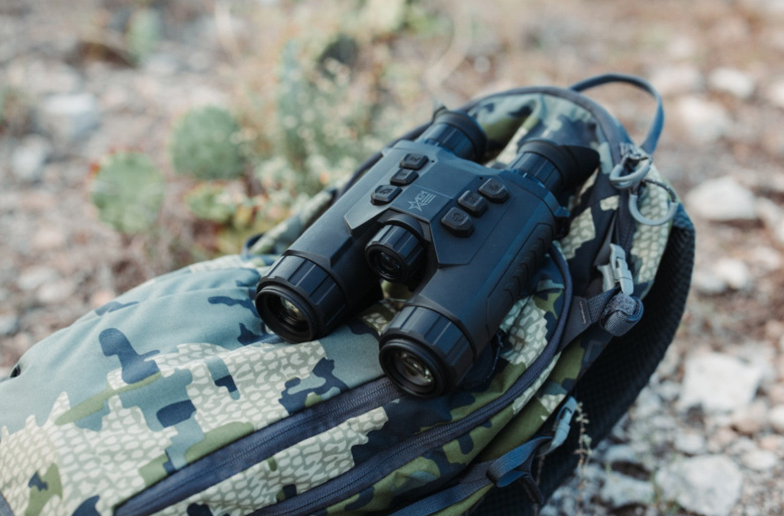 AGM ObservIR LRF 25-256 Warmtebeeld/Nachtzicht Fusion Camera met Laser Rangefinder