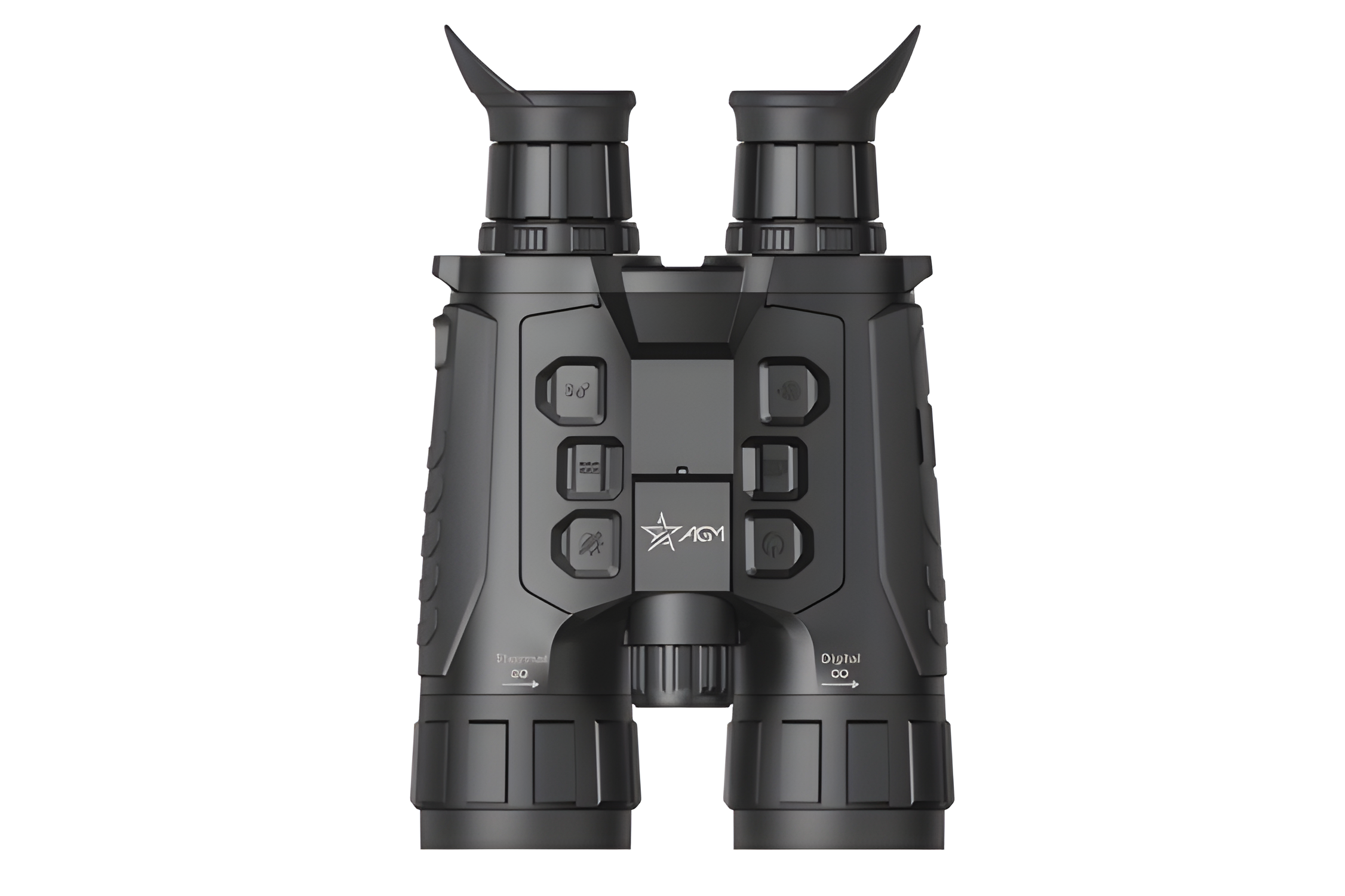 AGM ObservIR LRF 50-640 Warmtebeeld/Nachtzicht Fusion Camera met Laser Rangefinder
