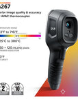 FLIR TG267 Warmtebeeldcamera
