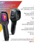 FLIR TG267 Warmtebeeldcamera