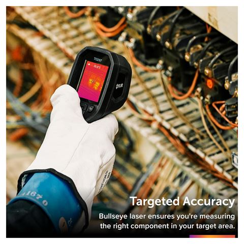 FLIR TG297 Warmtebeeldcamera