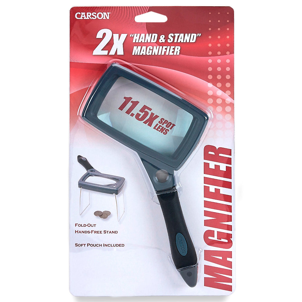 Carson Steelloep met Rubberen Handvat 2,5x85mm