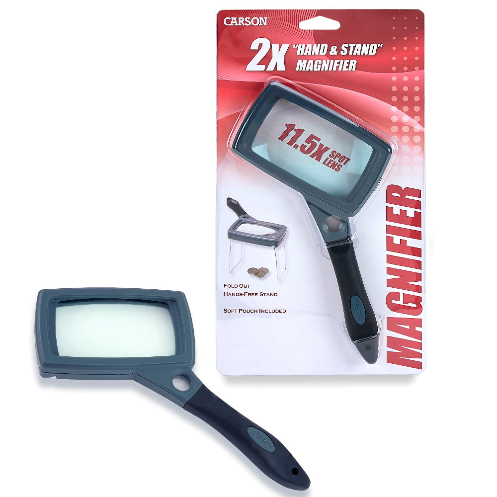 Carson Steelloep met Rubberen Handvat 2,5x85mm