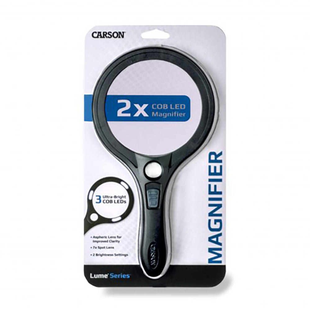 Carson Steelloep Asferisch 2x110mm AS-95 met LED
