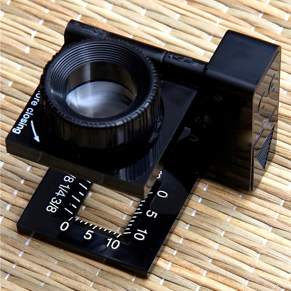 Carson Dradenteller Opvouwbaar met LED 11,5x15mm