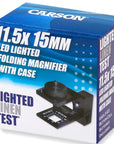Carson Dradenteller Opvouwbaar met LED 11,5x15mm