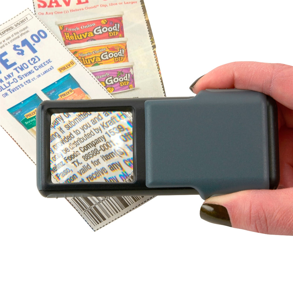 Carson Pop-Up Zakloep met LED 5x40mm