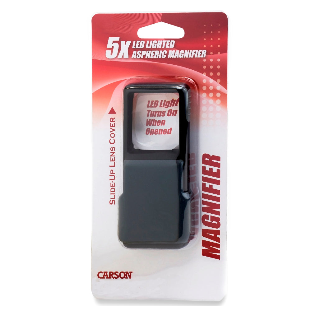 Carson Pop-Up Zakloep met LED 5x40mm