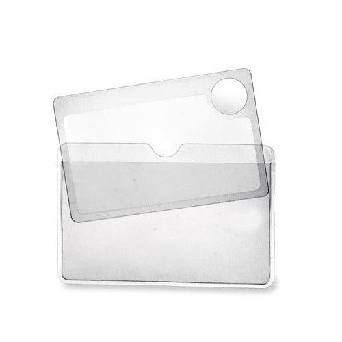 Carson Zakloep WM-01 2,5x Creditcard-formaat Loep met 6x Spot Lens
