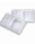 Carson Zakloep WM-01 2,5x Creditcard-formaat Loep met 6x Spot Lens