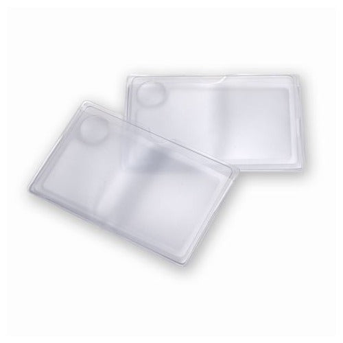 Carson Zakloep WM-01 2,5x Creditcard-formaat Loep met 6x Spot Lens