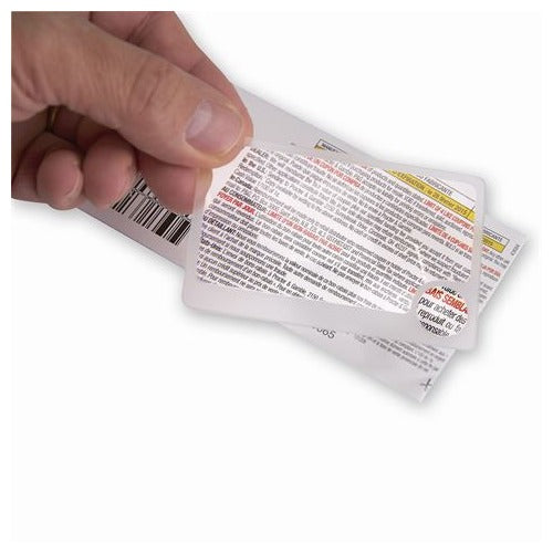 Carson Zakloep WM-01 2,5x Creditcard-formaat Loep met 6x Spot Lens