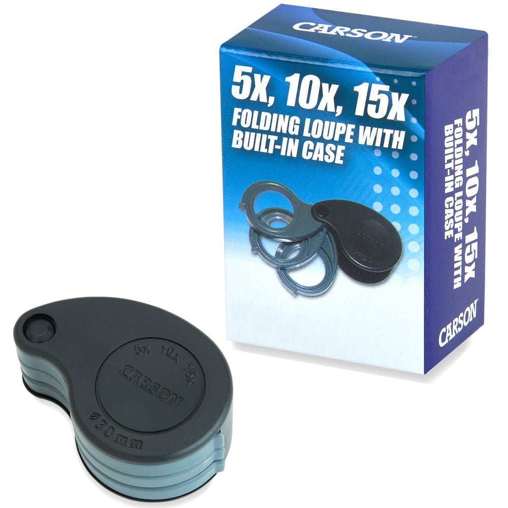 Carson Inslagloep Multi-Power 5-15x30mm
