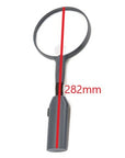 Carson Flexibele Tafelloep met LED 2x110mm